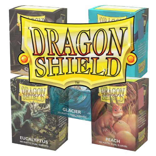 Dragon Shield - Dual Matte Sleeves (100)