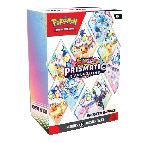 POKÉMON - Prismatic Evolutions - Booster Bundle