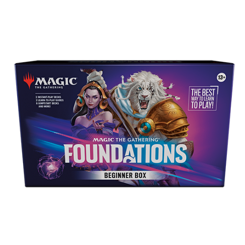 Magic: The Gathering Foundations – Beginner Box