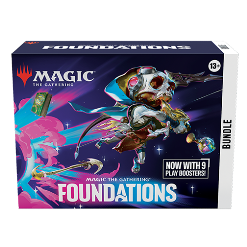 Magic: The Gathering Foundations Bundle