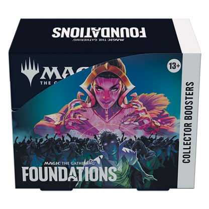 Magic: The Gathering Foundations Collector Booster Display