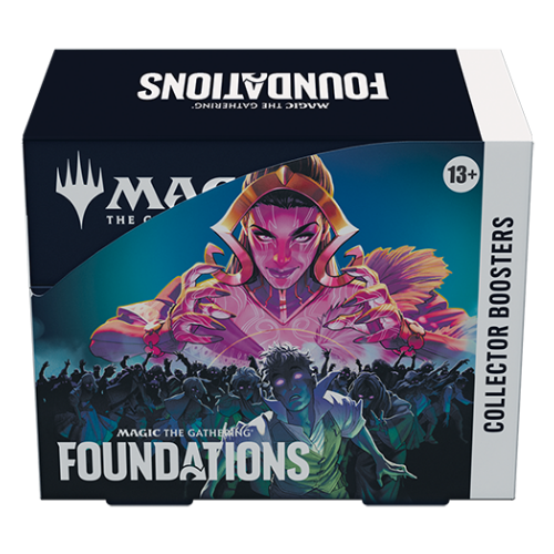 Magic: The Gathering Foundations Collector Booster Display