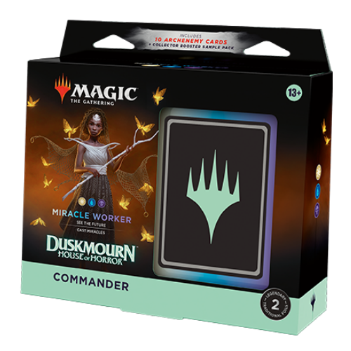 Duskmourn: House of Horror Commander Decks