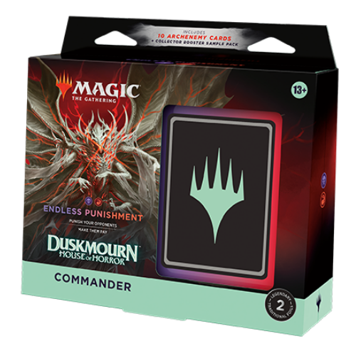 Duskmourn: House of Horror Commander Deck (ENDLESS PUNISHMENT)