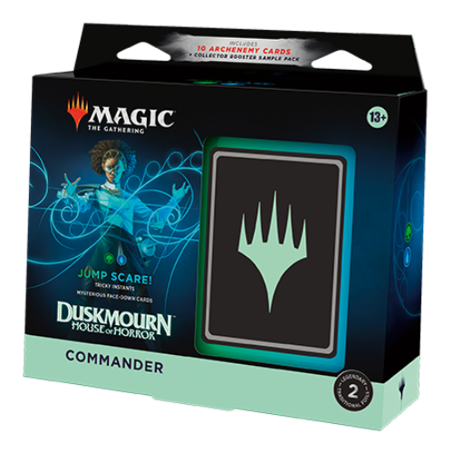 Duskmourn: House of Horror Commander Decks