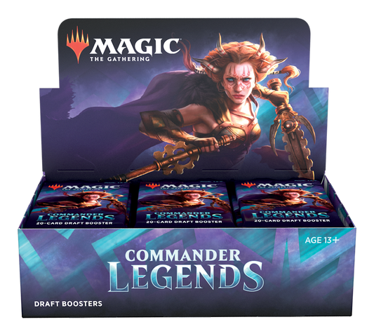 Commander Legends - Draft-Booster-Box