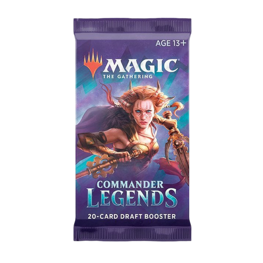 Commander Legends - Booster Pack