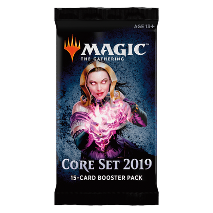 Core Set 2019: Booster-Display