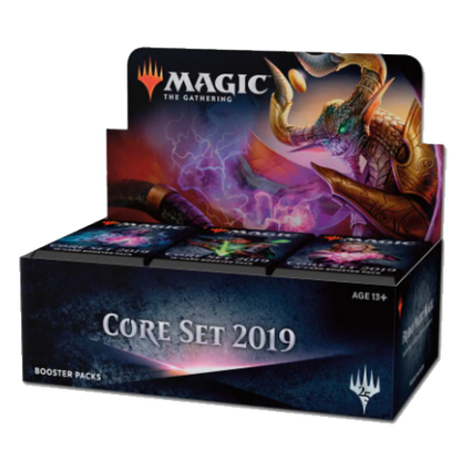 Core Set 2019: Booster-Display