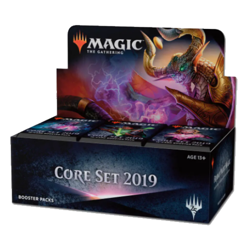 Core Set 2019: Booster-Display