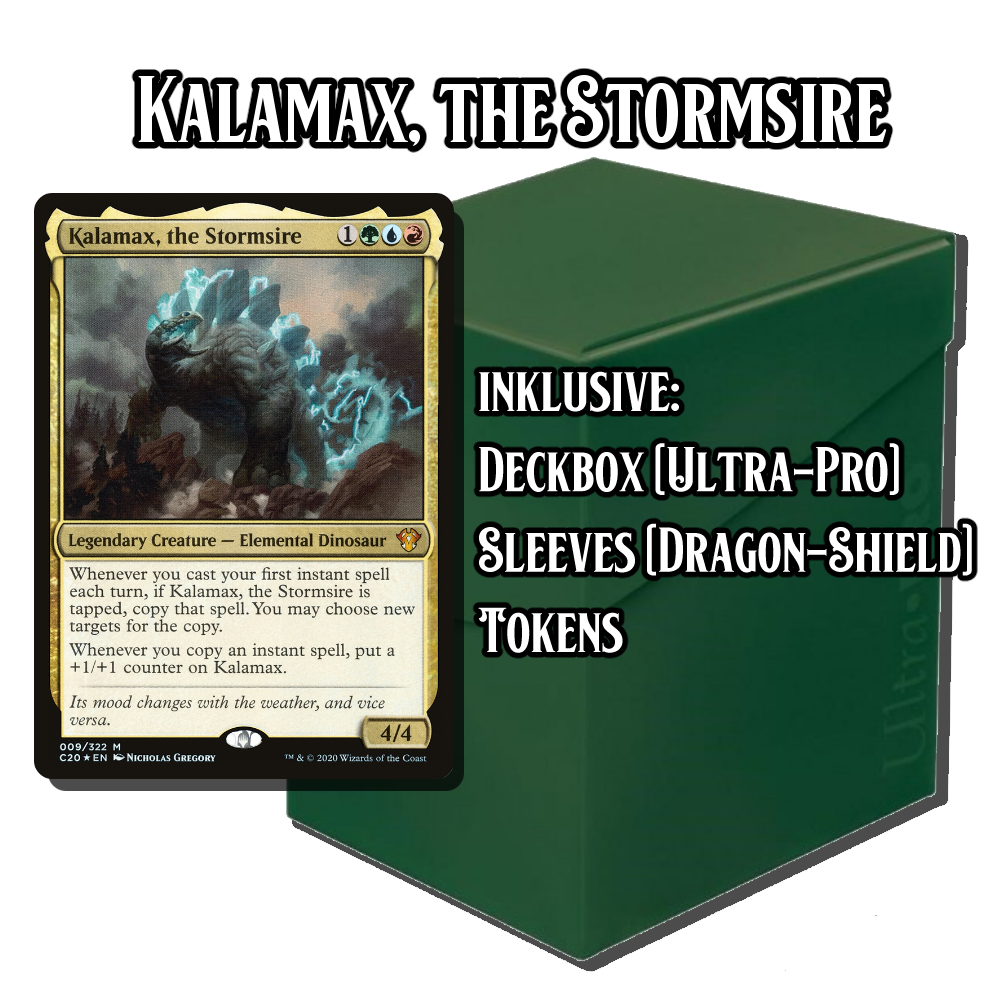 Commander-Deck: Kalamax, the Stormsire (DE/EN)