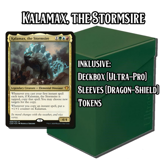 Commander-Deck: Kalamax, the Stormsire (DE/EN)