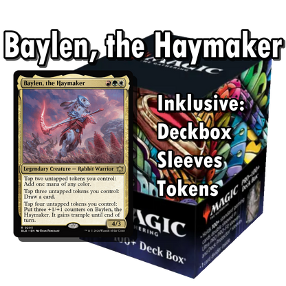 Commander-Deck: BAYLEN, THE HAYMAKER