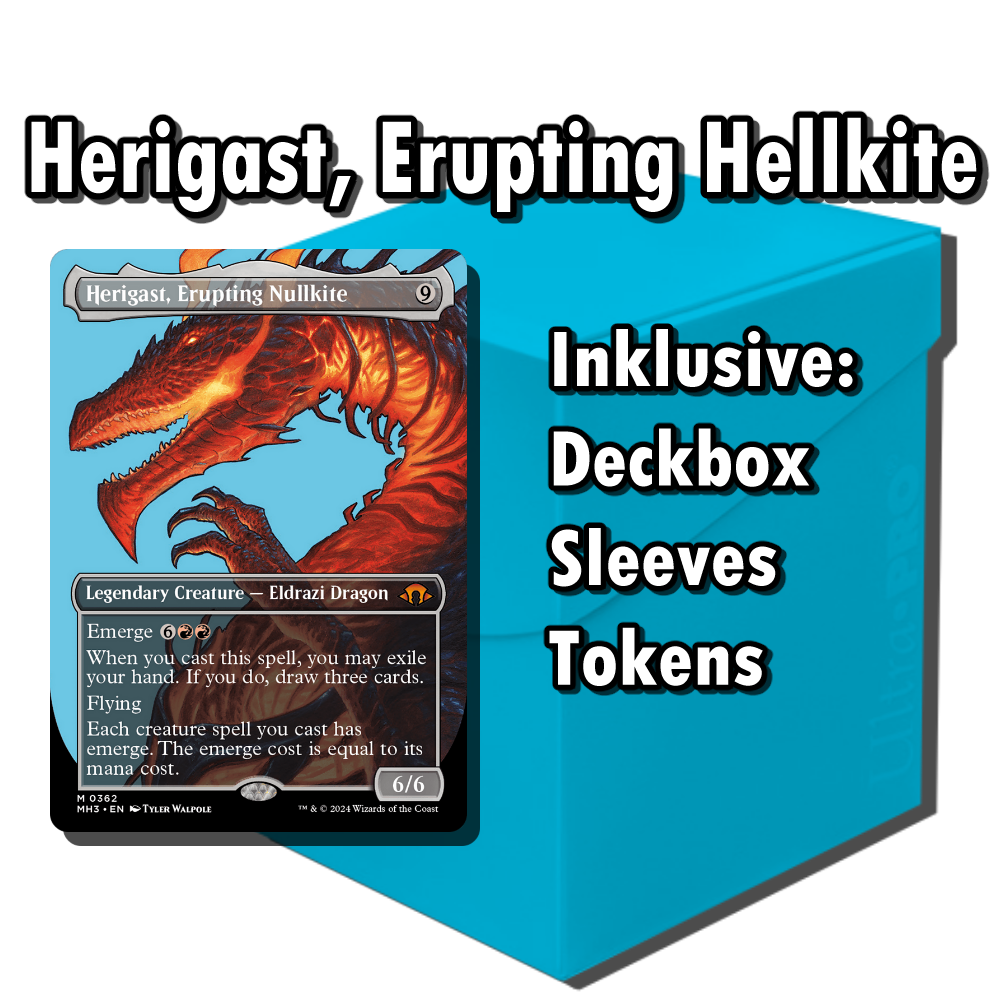 Commander-Deck: HERIGAST, ERUPTING HELLKITE