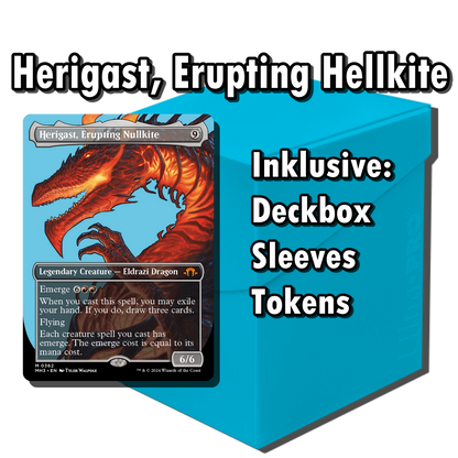 Commander-Deck: HERIGAST, ERUPTING HELLKITE