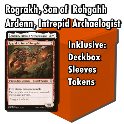 Commander-Deck: ROGRAKH u. ARDENN