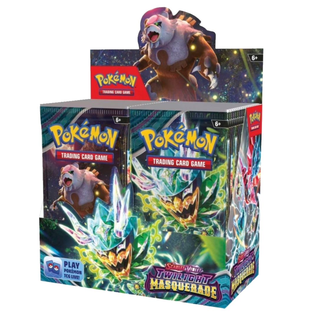 Pokémon Twilight Masquerade - Booster Display Englisch