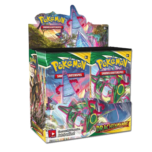 Pokemon Schwert & Schild: Drachenwandel Display (36 Booster)