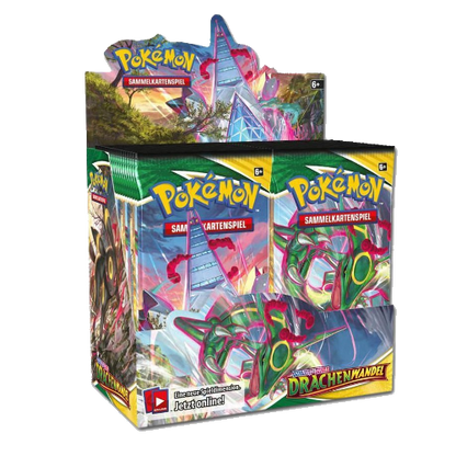 Pokemon Schwert & Schild: Drachenwandel Display (36 Booster)