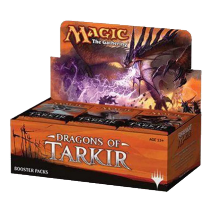 Dragons Of Tarkir: Booster-Display