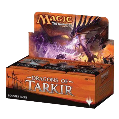 Dragons Of Tarkir: Booster-Display