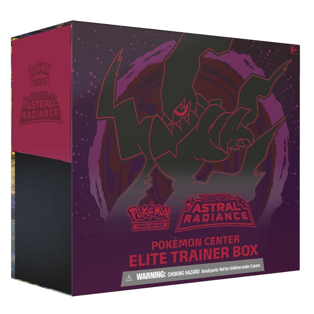 Pokémon TCG: Sword & Shield Astral Radiance Pokémon Center Elite Trainer Box