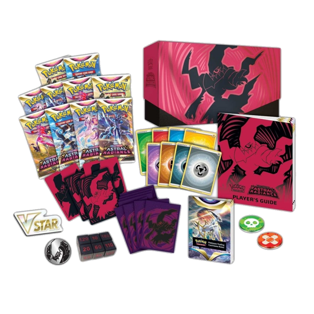 Pokémon TCG: Sword & Shield Astral Radiance Pokémon Center Elite Trainer Box