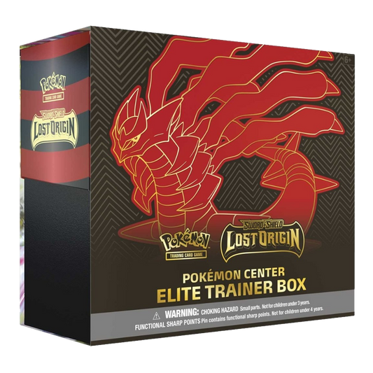 Pokémon TCG: Sword & Shield Lost Origin Pokémon Center Elite Trainer Box