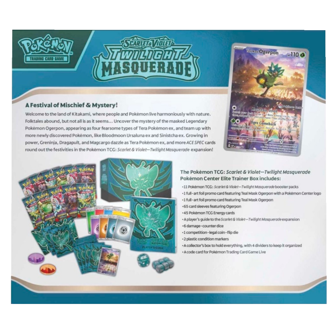 Twilight Masquerade: Elite Trainer Box (Englisch)