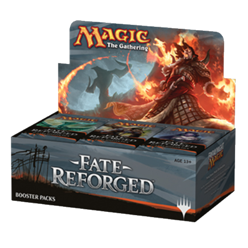 Fate Reforged: Booster-Display