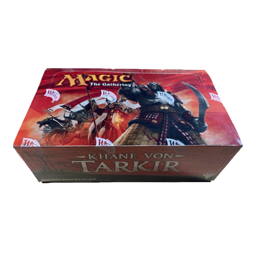 Khane von Tarkir: Booster-Display