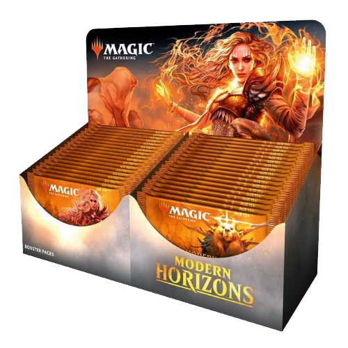 Modern Horizonte: Booster-Display