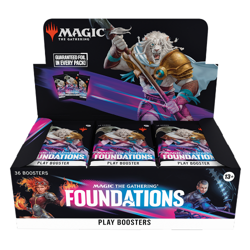 Magic: The Gathering Foundations Play Booster Display