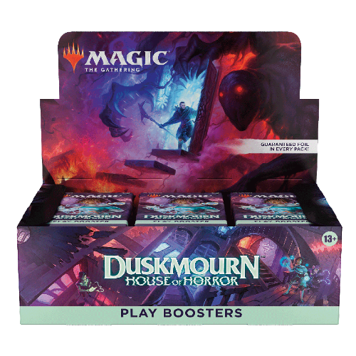 Duskmourn: House of Horror Play Booster Display