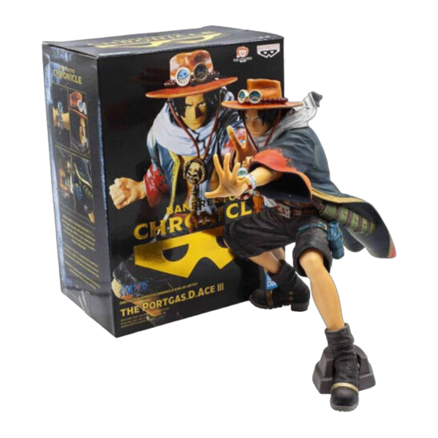 Banpresto Chronicle: One Piece: King of Artist- Portgas D. Ace