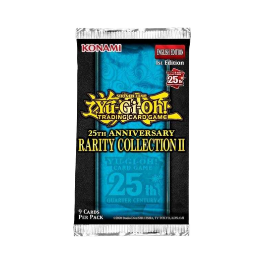 25th Anniversary Rarity Collection II Booster