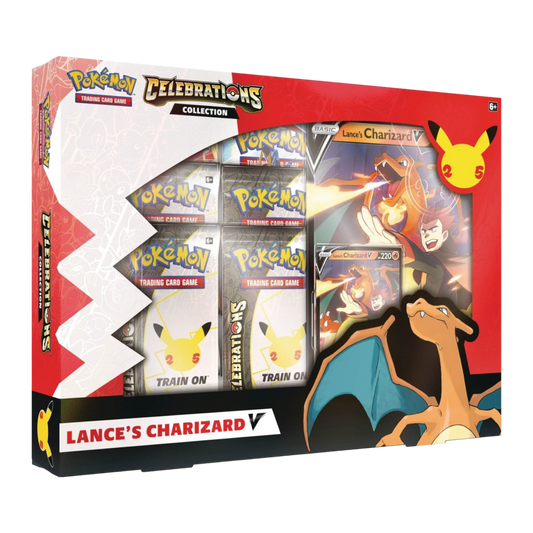 Celebrations: Lance's Charizard V Collection