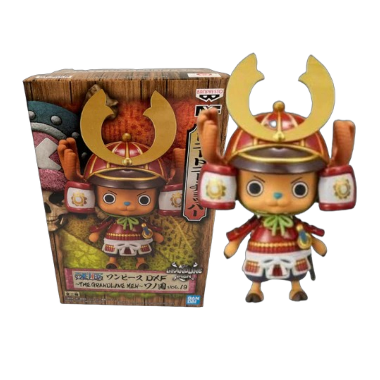 One Piece DXF The Grandline Men Wano Kuni Vol.19 Tony Tony Chopper Figure