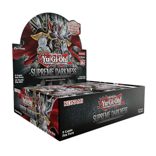 Yu-Gi-Oh! Supreme Darkness Booster Display