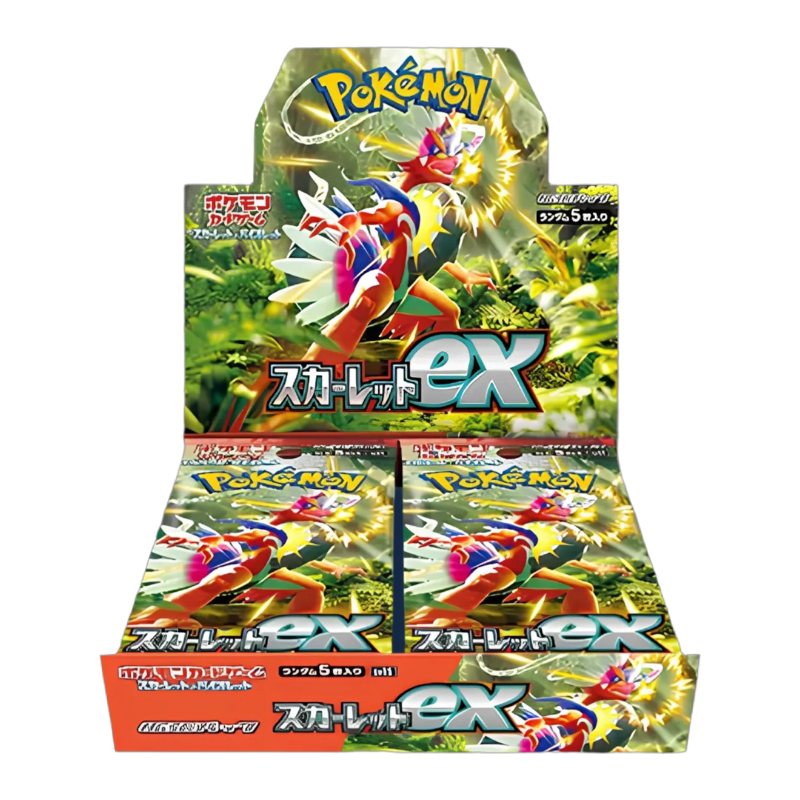 Pokémon Scarlet & Violet Expansion Pack (SV1S) Booster Display - JPN