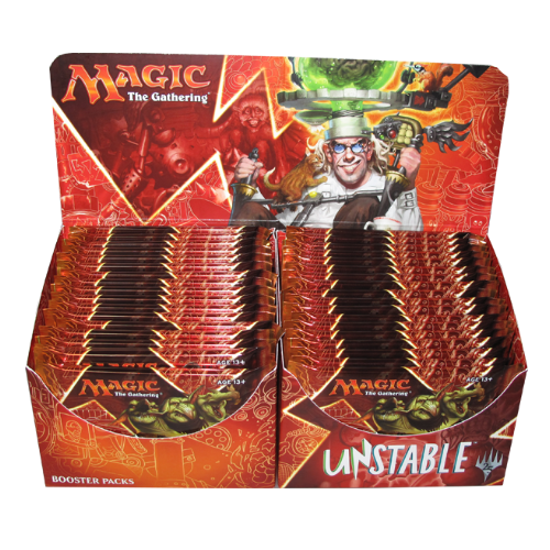 Unstable: Booster-Display