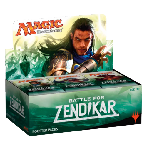 Battle For Zendikar: Booster-Display